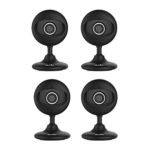 Wansview Home Security Camera, 720P WiFi Wireless IP Camera for Baby /Elder/ Pet/Nanny Monitor with Night Vision K2 4Pack (Black)