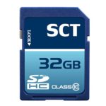 SCT 32GB SD HC Class 10 Secure Digital Ultimate Extreme Speed SDHC Flash Memory Card 32G 32 GB GIGS (S.F32.RT) – Retail Packaging