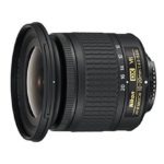 Nikon AF-P DX NIKKOR 10-20mm f/4.5-5.6G VR F/4.5-29 Fixed Zoom Camera Lens, Black
