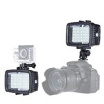 Andoer Ultra Bright 5500K 60pcs LED1800LM 3 Modes Waterproof Diving Fill-in Light Underwater 40m Video Studio Photo Lamp for GoPro Xiaomi Yi SJCAM Action Cam & for Canon Nikon Sony DSLR Camera