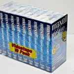Maxell 10pk VHS Cassette Standard Grade T-120, 6 Hour – 10 Pack