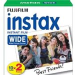 Fuji Wide Instant Color Film Instax for 200/210 Cameras – 2 Twin Packs – 40 P…