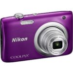 Nikon Coolpix A100 20MP Digital Camera (Purple) International Model No Warranty