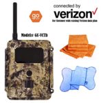 Spartan HD GoCam (Connected by Verizon, Model#GC-VCTb, RealTree) 3G Wireless, Blackout Infrared (2-year warranty) – Bonus Package