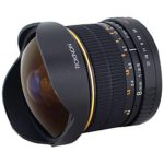 Rokinon FE8M-C 8mm F3.5 Fisheye Fixed Lens for Canon – Black
