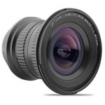 Opteka 15mm f/4 LD UNC AL 1:1 Macro Manual Focus Full Frame Wide Angle Lens for Canon EOS Digital SLR Cameras