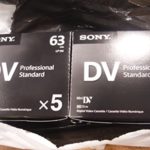Sony DVM63PS MiniDV 63min Professional Standard – 10 Pack