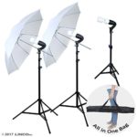 Linco Lincostore Photography Photo Portrait Studio 600W Umbrella Continuous Lighting Kit AM112
