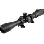 UTG 4-16X44 30mm Scope, AO, 36-color Mil-dot, w/ Rings