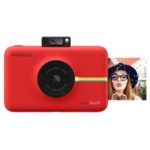 Polaroid Snap Touch Instant Print Digital Camera With LCD Display (Red) with Zink Zero Ink Printing Technology