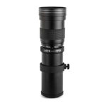 Opteka 420-800mm f/8.3 HD Telephoto Zoom Lens for Nikon D4s, D4, D3x, Df, D810, D800, D750, D610, D600, D810, D800, D7200, D7100, D7000, D5500, D5300, D5200, D5100, D3300 and D3200 Digital SLR Cameras