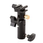 Fotga E-Type Flash Hot Shoe Umbrella Holder Mount for Light Stand Bracket DSLR Camera Flash Speedlite Tripod