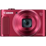 Canon PowerShot SX620 Digital Camera w/25x Optical Zoom – Wi-Fi & NFC Enabled (Red)