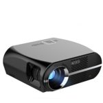 GP100 Video Projector,3500 Lumens LCD 1080P Full-HD LED Portable Multimedia Home Theater Projectors for Movie, TVs, Laptops, Games,DVD,PC,Laptop Support HDMI, USB, VGA, AV