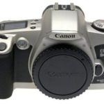 Canon EOS Rebel G QD 35mm SLR Film Camera with Canon Zoom Lens EF 35-80mm 1:4-5.6