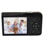 KINGEAR V100 2.7 Inch TFT Color LCD Screen 15MP 720P HD Anti-shake Smile Capture Digital Video Camera With 5X Optical Zoom 4X Digital Zoom-Black