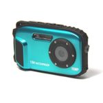 Waterproof camera,Bigaint BG003 16MP 8x Zoom Cameras 2.7 Inch LCD Digital Camera 10m Underwater Waterproof Camera –Blue