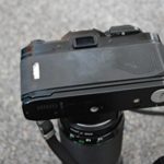 Olympus OM-PC SLR 35mm Film Camera Plus a 50mm Lens