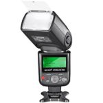 Neewer 750II TTL Flash Speedlite with LCD Display for Nikon D7200 D7100 D7000 D5500 D5300 D5200 D5100 D5000 D3300 D3200 D3100 D3000 D700 D600 D500 D90 D80 D70 D60 D50 and Other Nikon DSLR Cameras