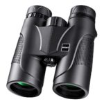 Hutact Binoculars for Adults, Compact for Bird Watching, 10X42 Professional Traveler HD , BAK4 FMC Coated Lens, Waterproof and Dustproof