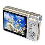 PeGear 18MP 2.7inch Mini Digital Camera with 8x Digital Zoom-Sliver