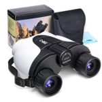 Kids Binoculars, Cobiz 10×25 Binocular Kids Outdoor Binoculars Folding Spotting Telescope For Bird Watching, Camping and Hunting