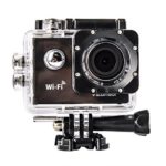 Vizomaoi WIFI Sports Action Camera 1080P FULL HD Waterproof DV Camcorder 12MP 170 Degree Wide Angle -2 Pcs Rechargeable Batteries, US Based Customer Service ?1080P EDITION?