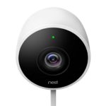 Nest Cam Outdoor Security Camera 2 pack, Works with Amazon Alexa