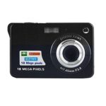 Mini Digital Camera,CamKing CDC3 2.7 inch TFT LCD HD Digital Camera (Black)