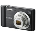 Sony Cyber-shot DSC-W800 Digital Camera (Black)