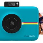 Polaroid Snap Touch Instant Print Digital Camera With LCD Display (Blue) with Zink Zero Ink Printing Technology