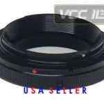 Vivitar T2 Lens Adapter Ring for Vivitar SLR Camera Lens to Nikon