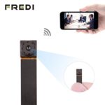 FREDI Wifi Small Camera 720P Wifi Wireless Nanny Cam Mini Home Convert Security Secret Camera