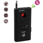 Bug Detector RF Detector Anti-spy Signal Detector Almighty Hidden Camera Laser Lens GSM Device Finder