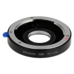 Fotodiox Pro Lens Mount Adapter – Fuji Fujica X-Mount 35mm (FX35) SLR Lens to Nikon F Mount SLR Camera Body