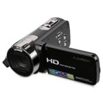 FLOUREON HD 1080P Camcorder Digital Video Camera DV 2.7 TFT LCD Screen 16x Zoom 270 Degrees Rotation for Sport /Youtube/Short Films Video Recording Black