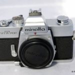 Minolta Srt202 35mm Film SLR Camera Body Only Srt-202