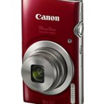 Canon PowerShot ELPH 180 Digital Camera w/ Image Stabilization and Smart AUTO Mode (Red)