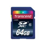 Transcend 64GB Secure Digital Class 10 Extreme Capacity (SDXC) Memory Card