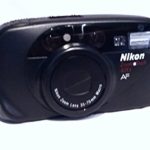 Nikon Zoom Touch 470 AF 35mm film Camera Nikon Zoom Lens 35-70mm Macro
