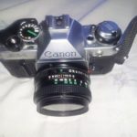Canon AE-1 35mm SLR Manual Focus Camera w/ FD 50mm lens