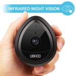 Mini IP Camera, Night Vision 720P HD Home WiFi Wireless Security Surveillance Camera System with Motion Email Alert/Remote Monitoring (Black)