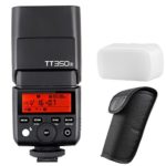 Godox Thinklite TTL TT350S Mini Camera Flash High Speed 1/8000s GN36 for Sony Mirrorless DSLR Camera A77II A6000 A6500 RX10 Series