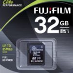 Fujifilm Elite 32GB SDHC Class 10 UHS-1 Flash Memory Card 600x / 90MB/s