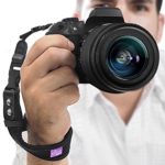 Camera Hand Strap – Rapid Fire Heavy Duty Safety Wrist Strap by Altura Photo w/ 2 Alternate Connections for Use w/ Large DSLR or Point & Shoot Cameras (2016 Update)