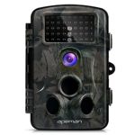 APEMAN Trail Camera 12MP Hunting Game Camera with Infrared Night Version, 2.4 inch LCD Screen, PIR Sensors, IP54 Spray Water Protected Design
