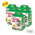 Fujifilm INSTAX Mini Instant Film 10 Pack 100 SHEETS (White) For Fujifilm Instax Mini 8 & Mini 9 Cameras