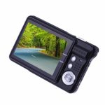 Digital Camera, Fitiger 2.7inch Mini 18MP Anti-shake Camera TFT LCD Screen Compact Digital Camera Good for Newbie/ Students/ Family