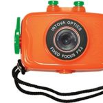 Intova Duo Waterproof HD POV Sports Video Camera, Orange