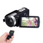 Camcorder Camera Full HD 1080p 24.0MP Digital Video Recorder Webcam 16x Digital Zoom 3 Inch Screen HDMI Output With Remote Control